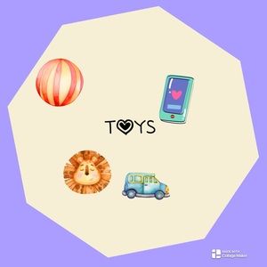 Toys, games, movies anything fun!